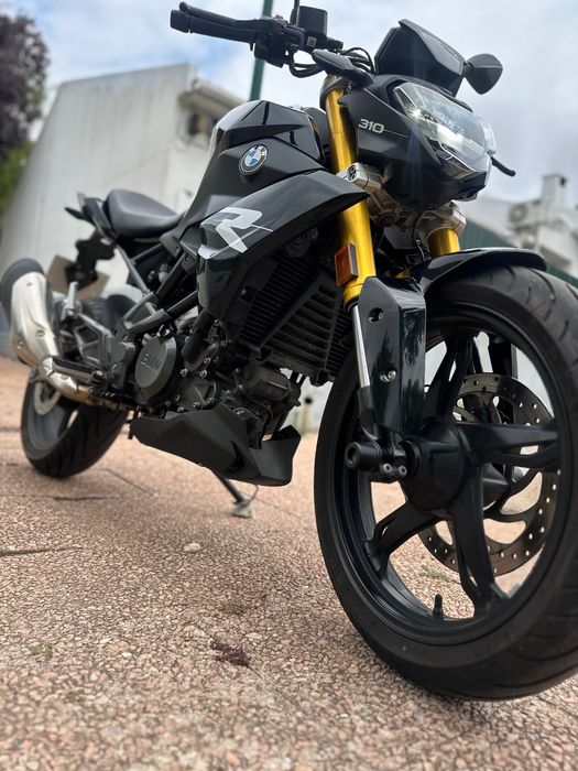 BMW G 310 R 2022 – Excelente Estado, Muito Estimada