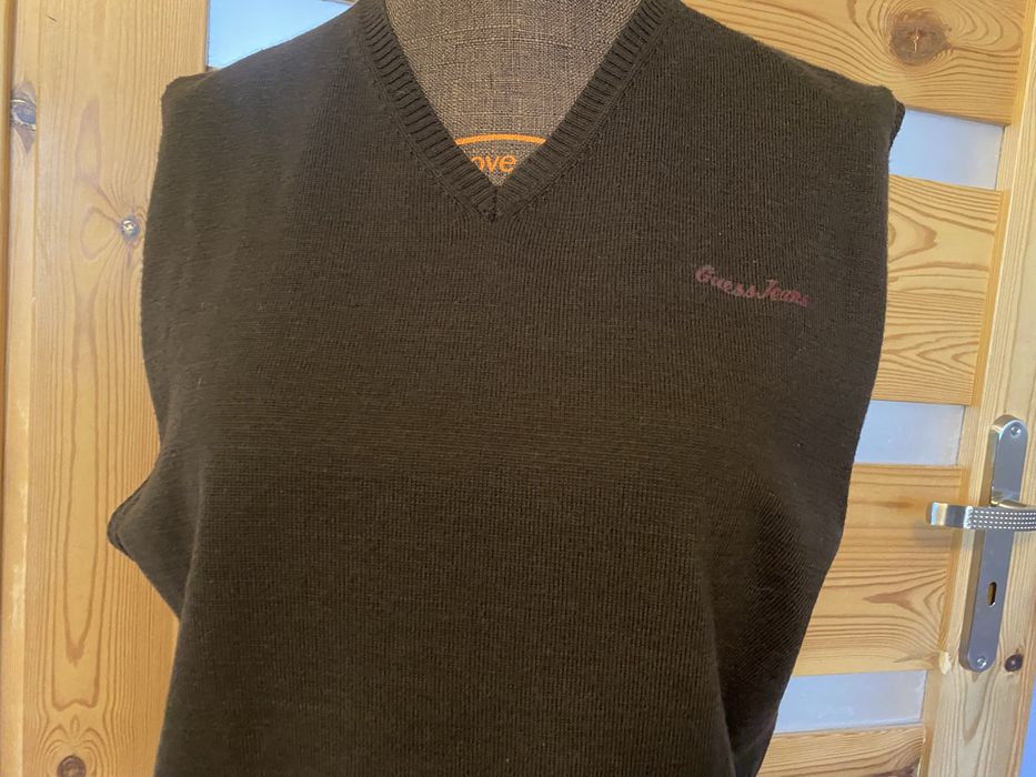 Kamizelka wełniana Guess Jeans L