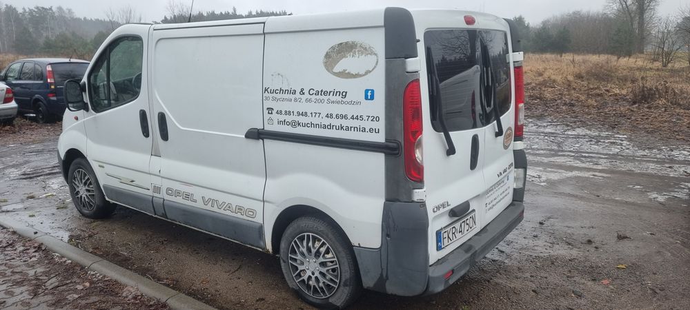 Opel Vivaro 2,0 CDTI nie odpala