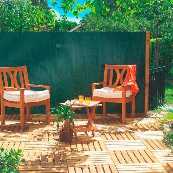 Ocultação PVC – Caniço / Canas