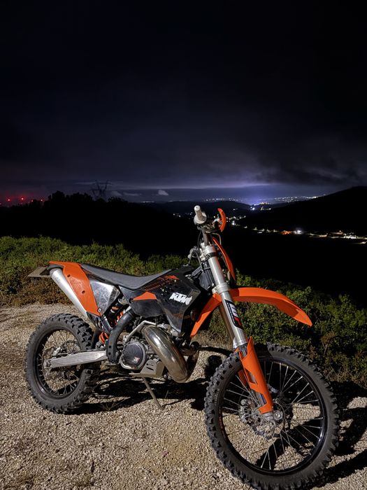 ktm 250 exc matriculada — carta A2