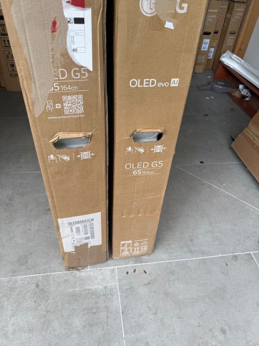 Lg OLED65G51LW 2szt oraz 55g51la oraz 65c51la Zbite matryce uszkodzone