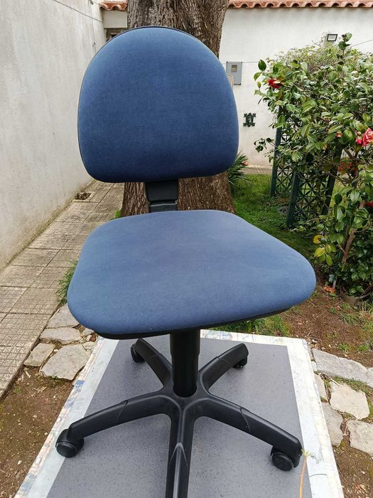 Cadeira Escritório Azul