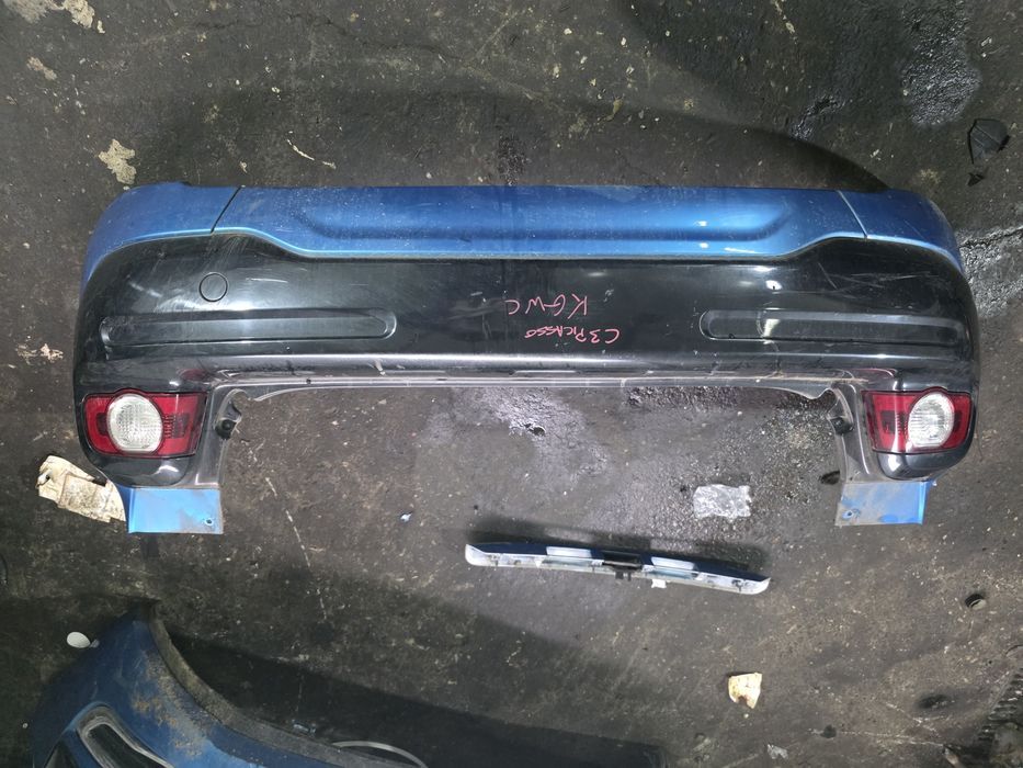 Citroen c3 picasso Zderzak Tył KGWC