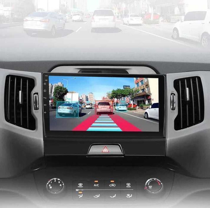 Radio Nawigacja Kia Sportage 3 2010 - 2016 Carplay Android 6GB 128GB