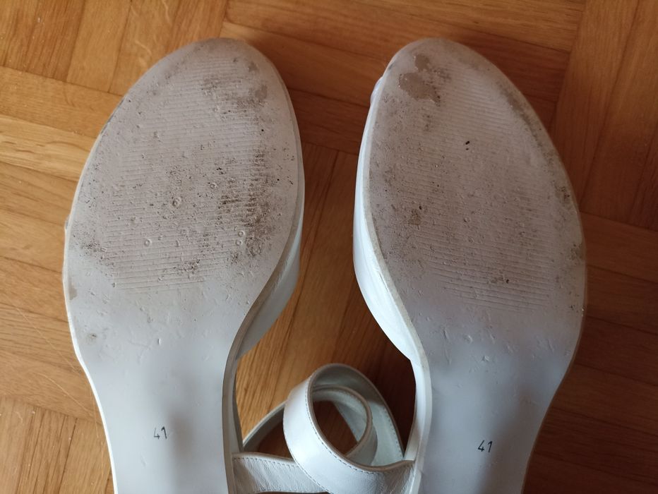 Ślubne buty damskie 41
