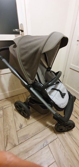 Wózek X-LANDER X-MOVE, torba, termos, uchwyt na butelkę, folia