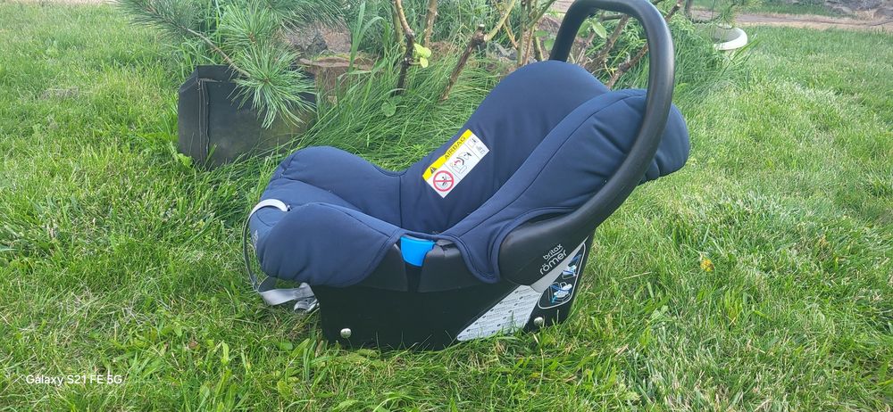 Автокрісло (автолюлька) BRITAX-ROMER BABY-SAFE Moonlight Blue