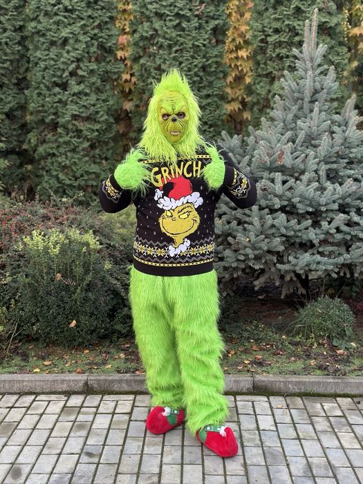 Продам костюм для аніматора Грінча