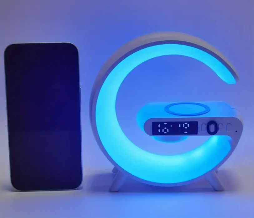 Бездротовий колонка Kouzone з атмосферним підсвічуванням біля ліжка та