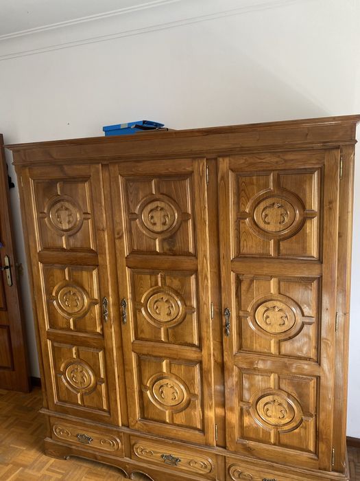 Moveis de quarto (descrição)