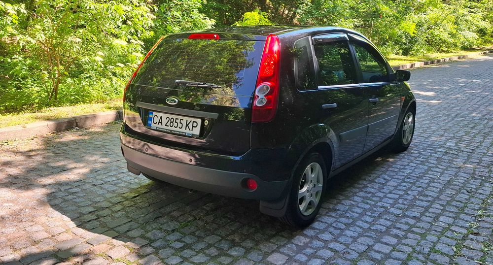 FORD FIESTA 1.4 Автомат.