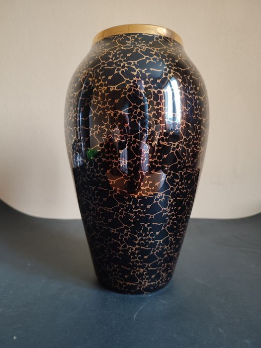 Wazon i popielniczka porcelana Chodzież