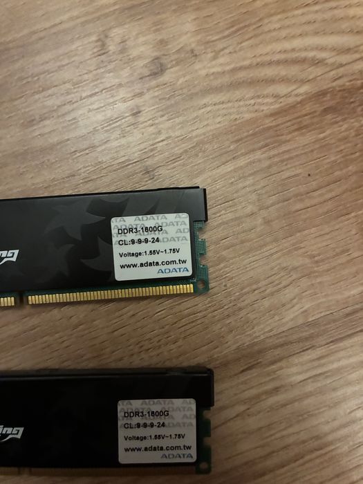Pamieci Ram ADATA ddr3 8gb (2x4gb)