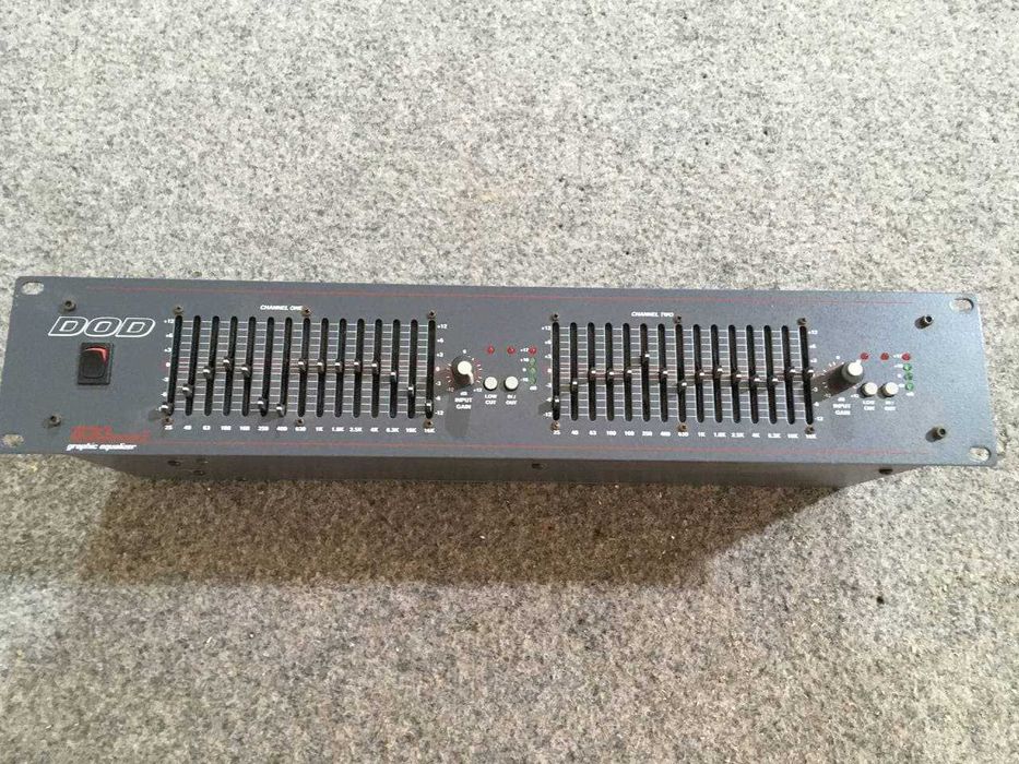 Стерео графический эквалайзер DOD 830 Series II 15-полосный: 2 976 грн ...