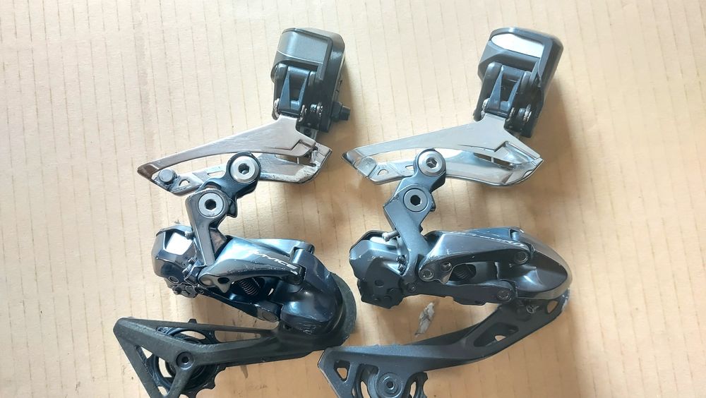 Desviadores Shimano Dura.ace e Ultegra Di2 11velocidades
