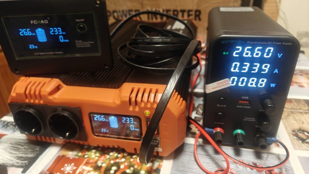 Інвертор FCHAO KSC-3000W 24v