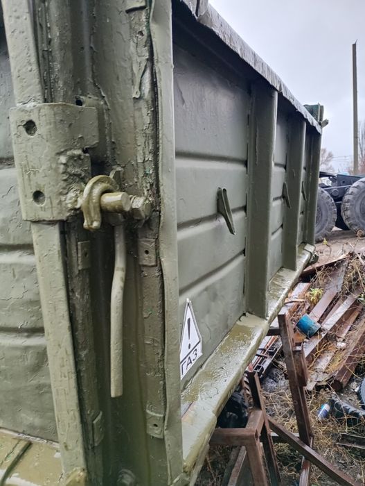 Кузово ЗІЛ самоскид