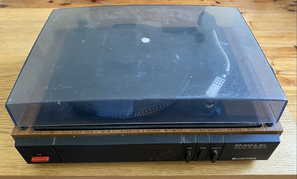 Gramofon Emanuel G 902 fs