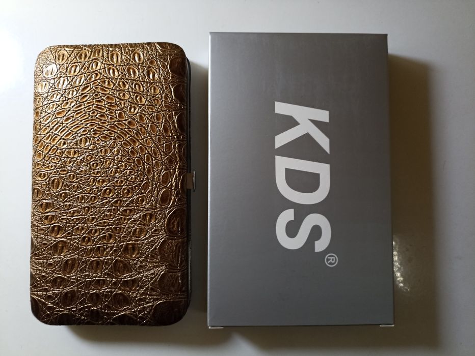 KDS 7115 Новый, Чехия, маникюрный набор, маникюр АКЦИЯ