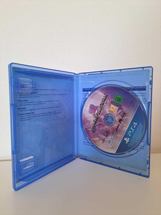 Transformers Rise Of The Dark Spark Ps4