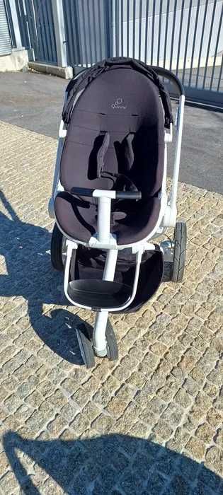 Carrinho de Bebé Quinny Moodd - Conforto e estilo para o seu bebé