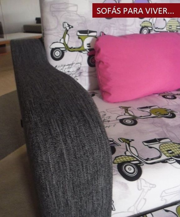 Sofá cama mod. Sónia 1 lugar