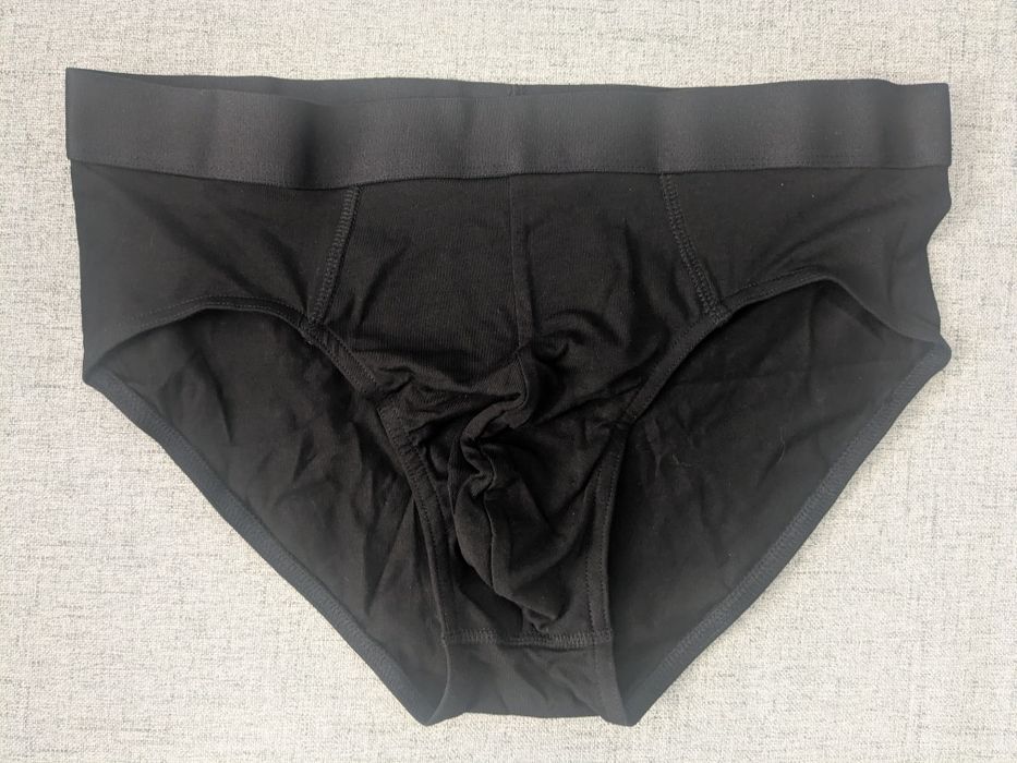 3x NOWE czarne slipki L H&M