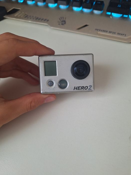 Go pro hero2 старушка