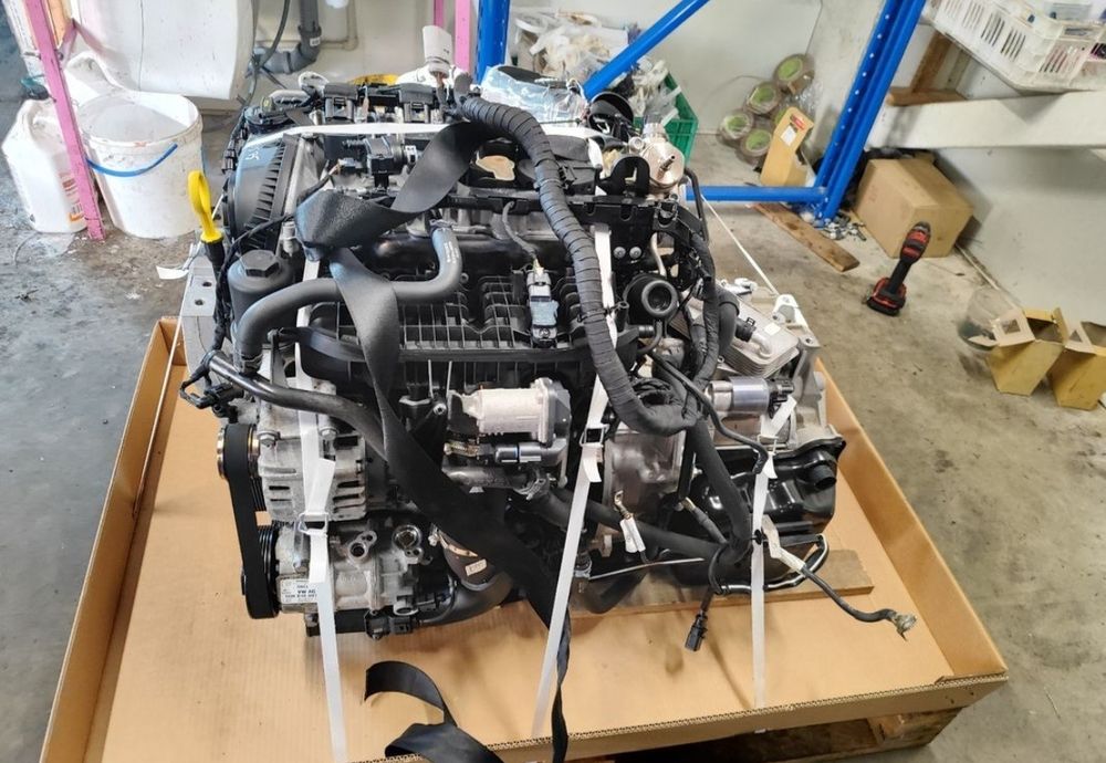 Motor Golf 8 GTI clubsport 300cv de 2022.