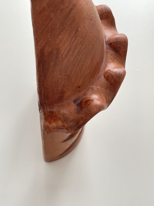 Decoração parede artesanal em terracota