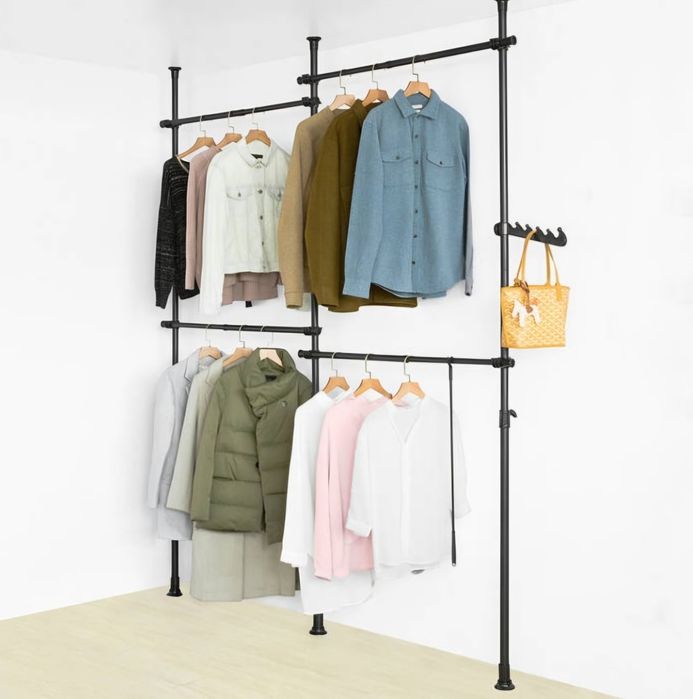 Cabideiro Telescópico Sobuy