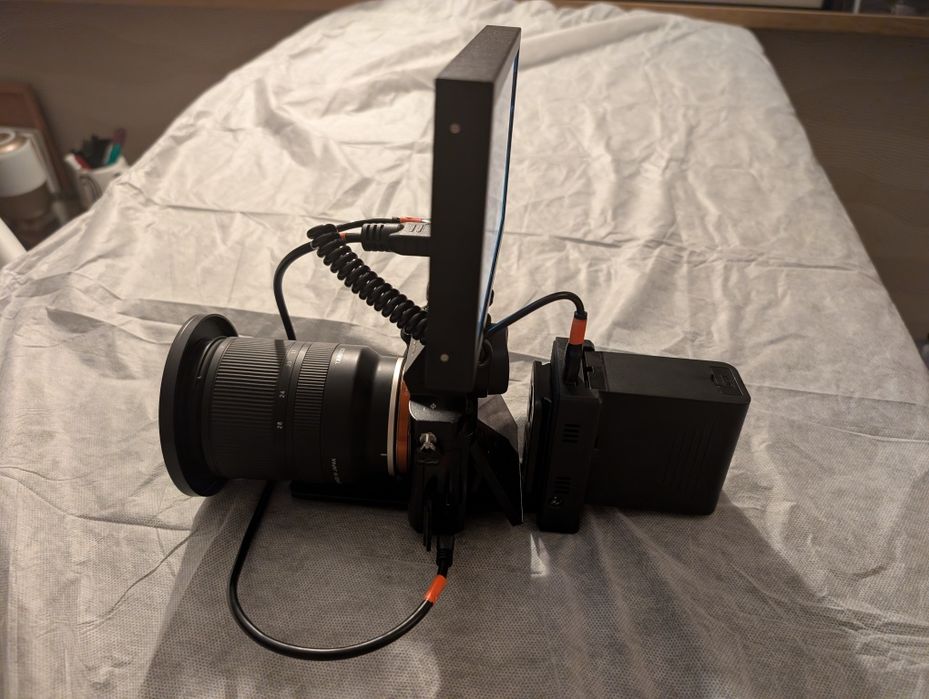 Sony A7S kit camara