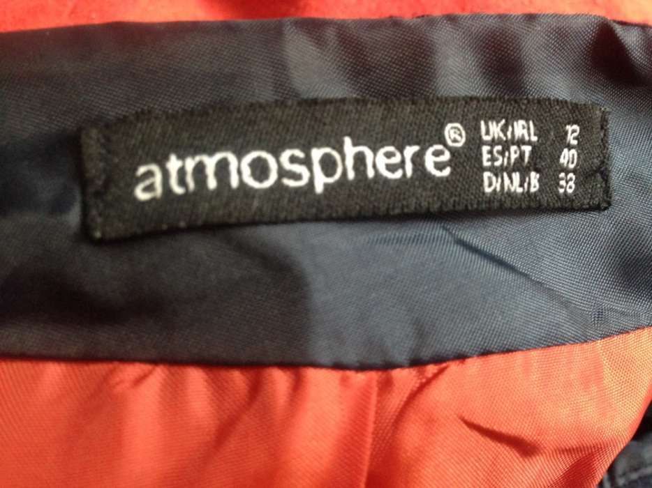 Spódnica czerwona piękna świąteczna primark atmosphere mini