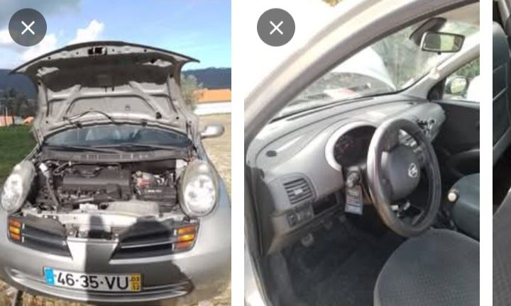 Vendo carro nissan micra