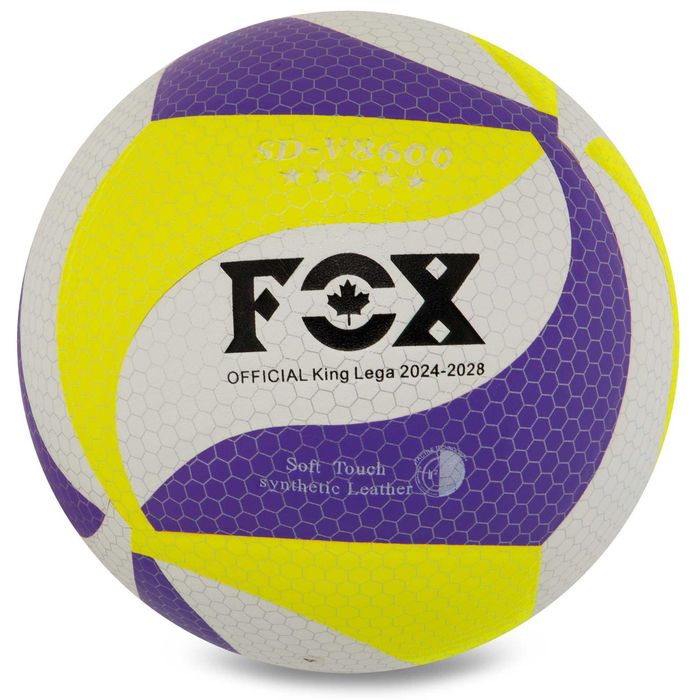 М'яч волейбольний FOX SD-V8600 №5 PU