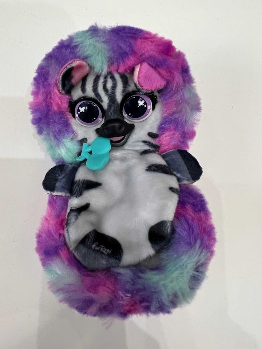 Іграшка-сюрприз Hasbro FurReal Rollies, зебра