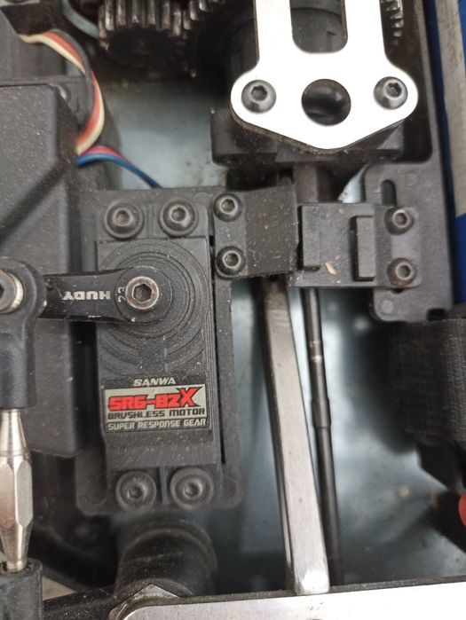 Carro RC elétrico 1/8. Vendo ou troco