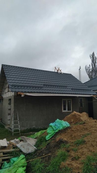 Профнастил, металосайдинг, металочерепиця, штахети, секційні огорожі