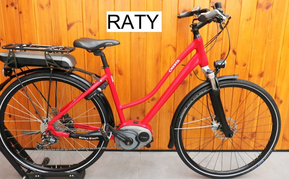 Rower elektryczny Cresta . D 48