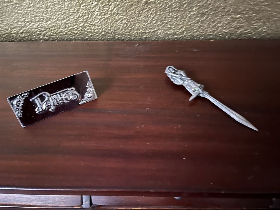 Caixa de palitos antiga