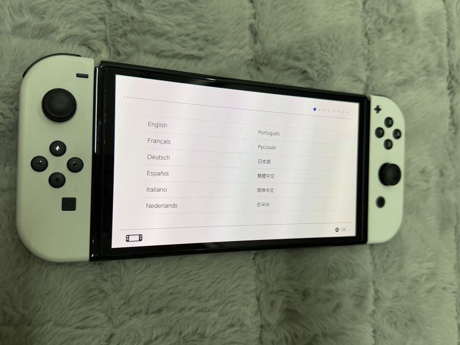 Nintendo Switch Oled