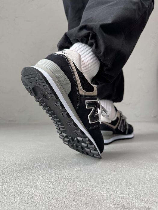 ХІТ СЕЗОНУ! New Balance 574 Legacy Black/Grey 36 37 38 39 40 41 нб ню беланс легасі чорні сірі
