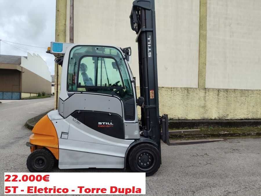 Empilhadores logistica