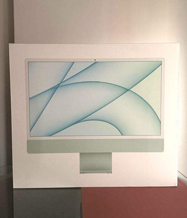 IMac 24” M1 -  1TB Verde (como novo)