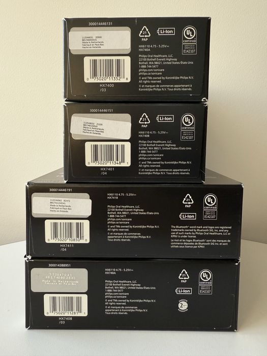 СУПЕРЦІНА! PHILIPS Sonicare Series 6000 6100 6300 6400 НІДЕРЛАНДИ