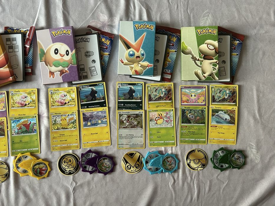 pokemon mcdonalds - купити предмети колекціонування - Ціна на OLX.ua