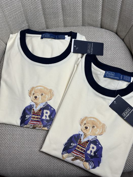 Футболка Polo Ralph Lauren з трендовим ведмедиком