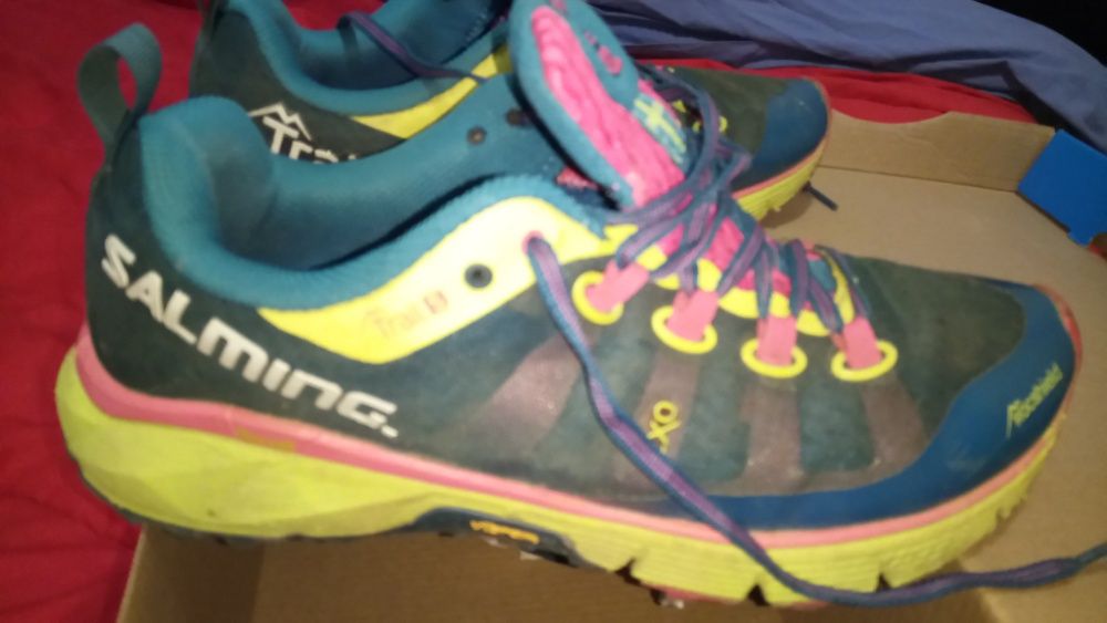 Sapatilhas Salming T5_Trail