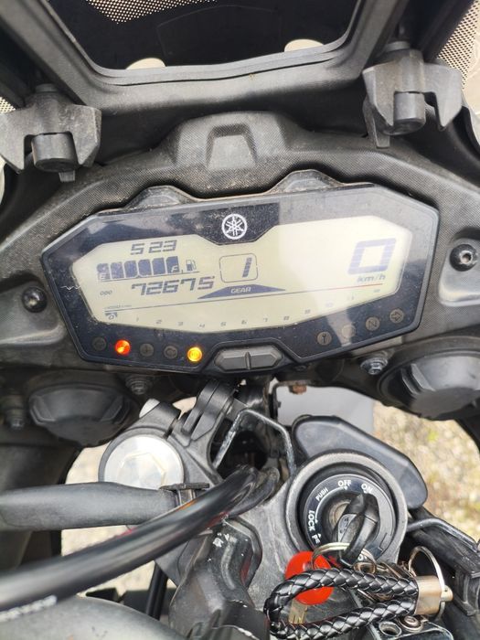Yamaha Tracer 700